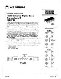 MC145421 Datasheet