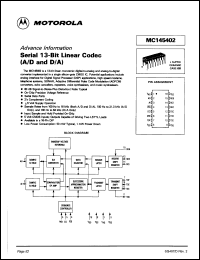 MC145402L Datasheet