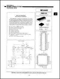 MC14442FN Datasheet