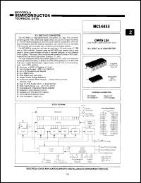 MC14433DW Datasheet