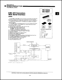 MC145041DW1 Datasheet