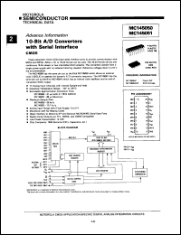 MC145051DW Datasheet