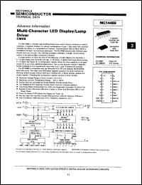MC14489P Datasheet