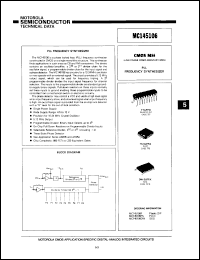 MC145106FN Datasheet