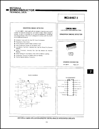 MC14467P1 Datasheet