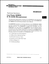 MC68HC001 Datasheet