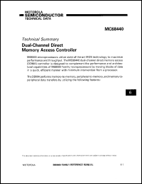 MC68440 Datasheet