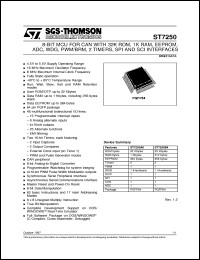 ST7250 Datasheet