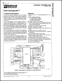 PC87120 Datasheet