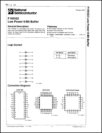 100322QMQB Datasheet