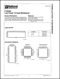 100364QMQB Datasheet