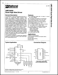 LMD18400N Datasheet