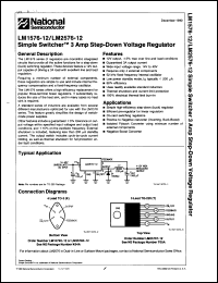 LM1576K-12 Datasheet