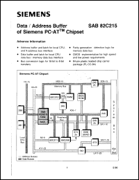 SAB82C215-16-N Datasheet