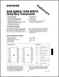 SAB8286A-P Datasheet