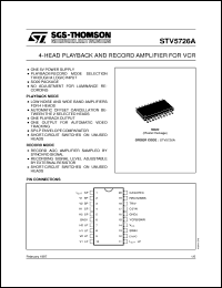 STV5726A Datasheet