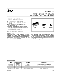 ST26C31BTR Datasheet