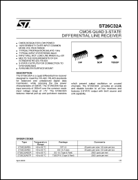 ST26C32ABTR Datasheet
