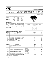 STS3DPFS30 Datasheet