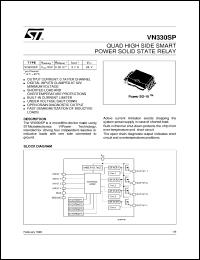 VN330SP Datasheet