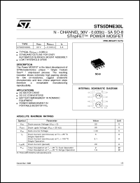 STS5DNE30L Datasheet