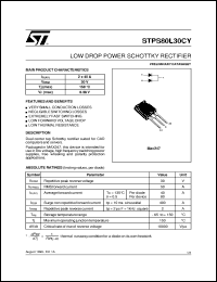 STPS80L30CY Datasheet