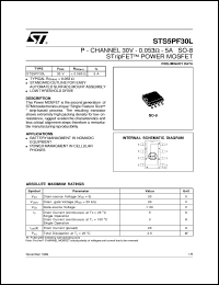 STS5PF30L Datasheet