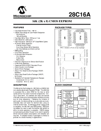 27C16A-25 Datasheet