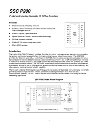 SSCP200 Datasheet