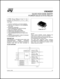 VN340SP Datasheet