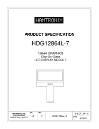 HDG12864L-7 Datasheet