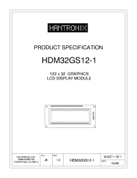 HDM32GS12-1 Datasheet