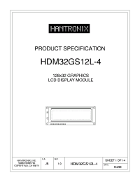 HDM32GS12L-4 Datasheet