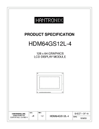 HDM64GS12L-4 Datasheet