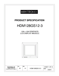 HDM128GS12-3 Datasheet