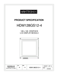 HDM128GS12-4 Datasheet