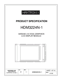 HDM3224N-1 Datasheet