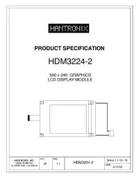 HDM3224-2 Datasheet