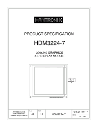 HDM3224-7 Datasheet