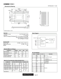 HDM08111H-1 Datasheet