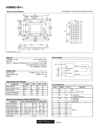 HDM08216H-1 Datasheet