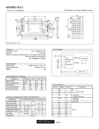 HDM08216H-2 Datasheet