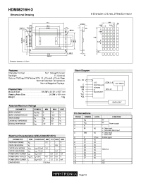 HDM08216H-3 Datasheet