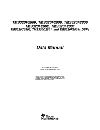 TMS320F2802GGMA Datasheet