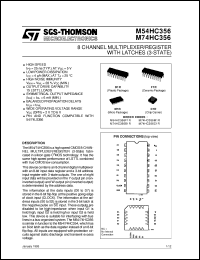 M74HC356 Datasheet