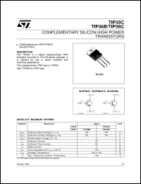 TIP35C Datasheet