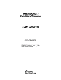 TMS320F28044PZS Datasheet