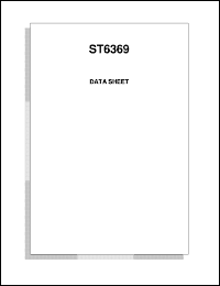 ST6369B1 Datasheet