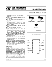 HCF4536B Datasheet