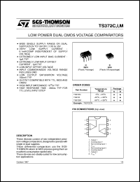 TS372CD Datasheet